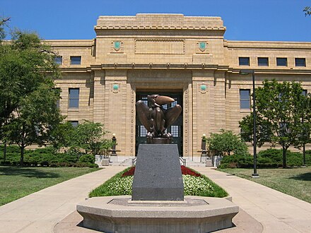 Strong Hall on the KU Campus