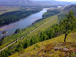 Image result for yanisey river