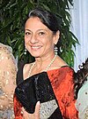 Kajol, Tanuja, Tanisha Mukherjee at Esha Deol's wedding reception 12 (cropped).jpg