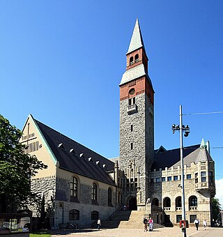 <span class="mw-page-title-main">National Museum of Finland</span> Building in Helsinki