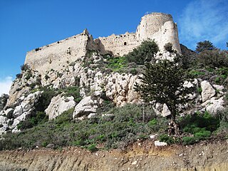 Kantara Castle fortification