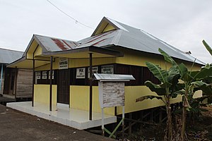 Kantor kepala desa Padang Basar