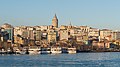 * Nomination Karaköy and the Galata tower seen from the Golden Horn. --ArildV 08:06, 8 March 2013 (UTC) * Promotion Good quality. --Moonik 08:44, 8 March 2013 (UTC)