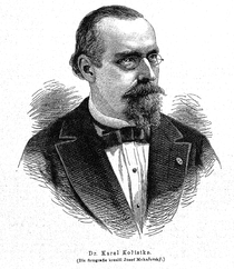 Карел Коржистка, 1879