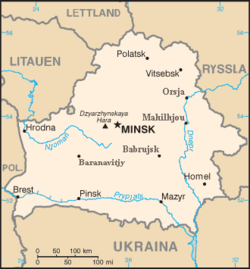 Belarus: Etymologi, Historia, Geografi