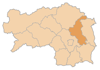 Weiz District District in Styria, Austria