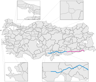 <span class="mw-page-title-main">Otoyol 52</span> Highway in Turkey