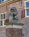 * Nomination Kasteel Doorwerth Lion on column. --Agnes Monkelbaan 05:49, 28 October 2018 (UTC) * Promotion  Support Good quality. -- Johann Jaritz 05:52, 28 October 2018 (UTC)