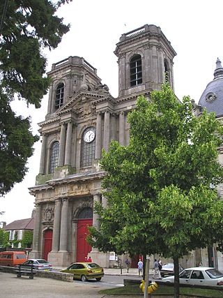 <span class="mw-page-title-main">Roman Catholic Diocese of Langres</span> Catholic diocese in France