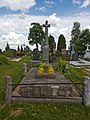 Kazimiero Pakalniškio kapas Raudėnų kapinėse