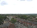 Kearsley looking north, taken from St Stephen's Church tower