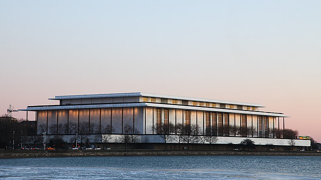 Venue, the Kennedy Center