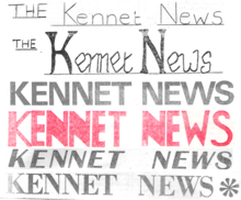 Kennet News mastheads KennetKennetNewsTitles.png