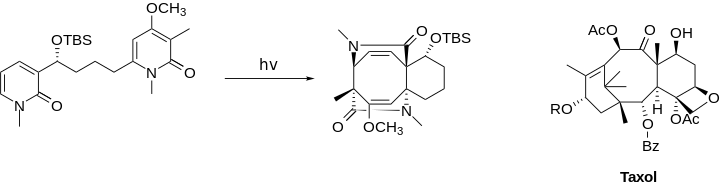 通过[4+4]环加成反应合成紫杉醇中八元环的方案