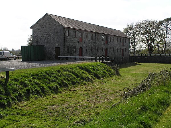 Kilbeggan canal basin