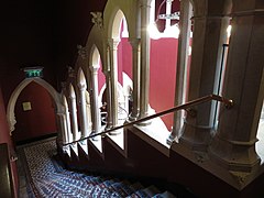 Moorish Staircase in 2018