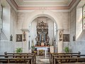 * Nomination Interior of the Catholic chain church St. Nikolaus in Kimmelsbach. --Ermell 07:54, 4 February 2018 (UTC) * Promotion Good quality. --Isiwal 09:29, 4 February 2018 (UTC)