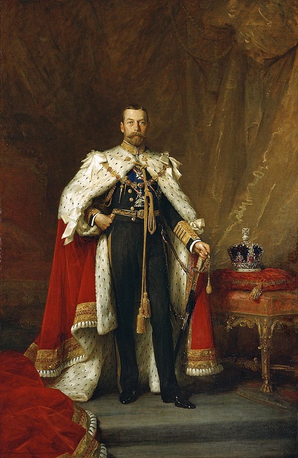 Image: King George V 1911