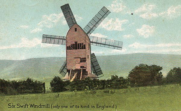 Original Ashcombe Mill