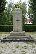 War memorial for the fallen soldiers of the First World War
