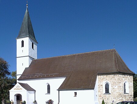 Kirche Teising 2