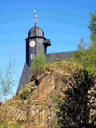 <span class="mw-page-title-main">Trautenstein</span> Ortsteil of Oberharz am Brocken in Saxony-Anhalt, Germany