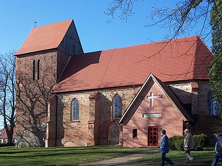 Kirche in Jesendorf