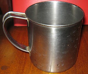 Kitchenware Steel Mug Rezowan.JPG