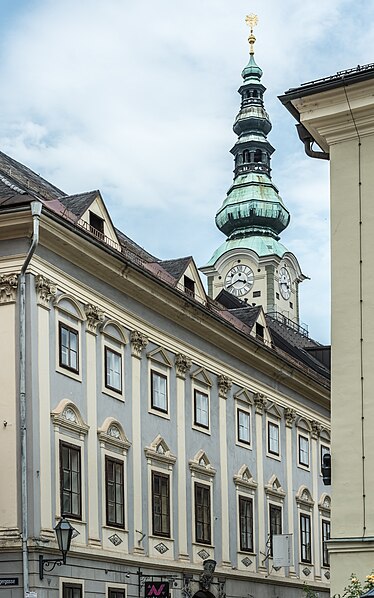 File:Klagenfurt Innere Stadt Herrengasse 12 Palais Egger und Helldorf 23072016 4036.jpg