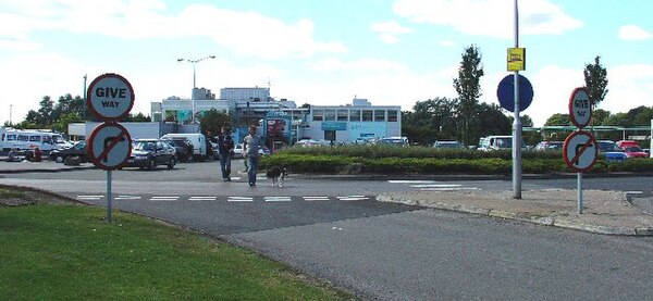 Knutsford motorway service station