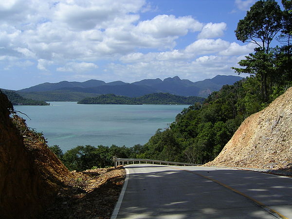 Image: Ko Chang Long Beach Road