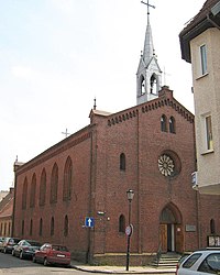 Polski: Kościół rektoralny, dawny garnizonowy English: Church, a former garrison Deutsch: Ehemalige Garnisonskirche