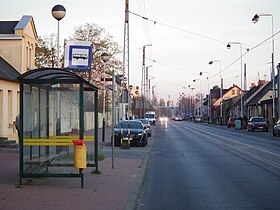 Tram-haltejo en Konstantynów Łódzki