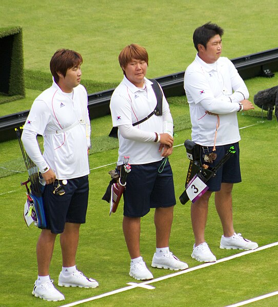 File:Korean archery men team 2012 London Olympics.jpg