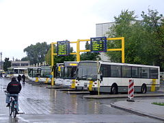 Busstation Tolstraat te Kortrijk