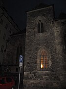 La iglesia de San Martín en la pared, Ciudad Vieja, Praga