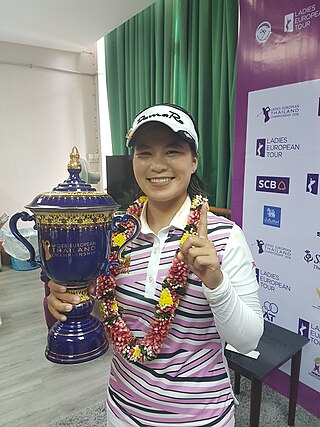 <span class="mw-page-title-main">Kanyalak Preedasuttijit</span> Thai professional golfer (born 1998)