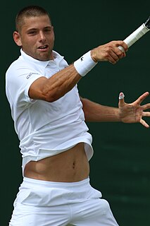 Filip Krajinović Serbian tennis player