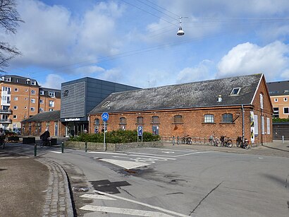 How to get to Krudttønden with public transit - About the place