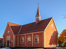 Krylbo kyrka i oktober 2008