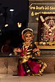 Kuchipudi dancer at Beach road on the occasion of Republic day 2024 (8)