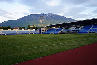 <span class="mw-page-title-main">Kukës Arena</span> Football stadium in Albania