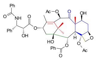 Kuwajima Taxol total synthesis overview from raw material perspective Kuwajima Taxol total synthesis overview.svg