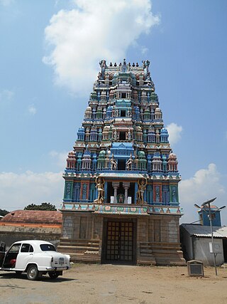 <span class="mw-page-title-main">Kodi Kuzhagar Temple</span> Shiva temple in Tamil Nadu, India