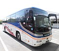 2014年導入の大型車 日野QRG-RU1ASCAセレガ（JBUS）