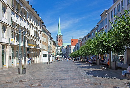 Lübeck Breite Straße