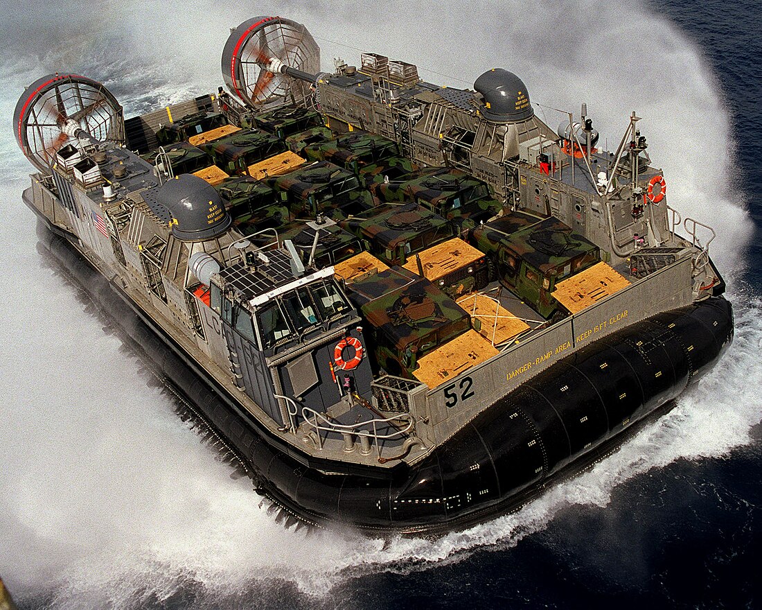 Landing Craft Air Cushion