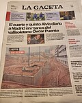 Miniatura para La Gaceta Regional de Salamanca