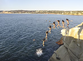 Coasteering