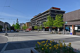 Place de la Sallaz makalesinin açıklayıcı görüntüsü